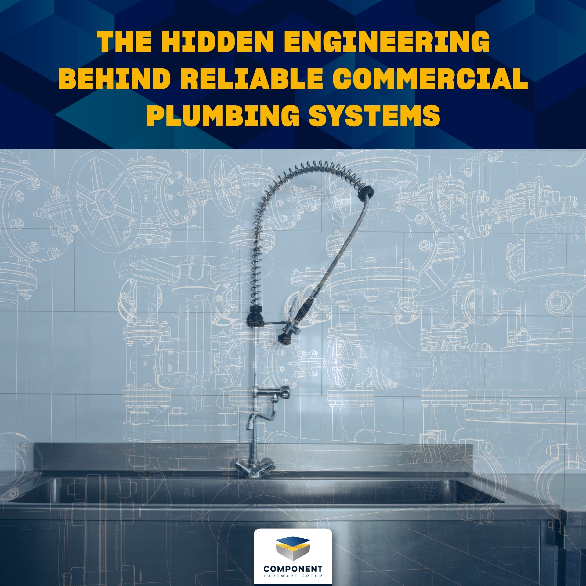 The Hidden Engineering Behind Reliable Commercial Plumbing Systems